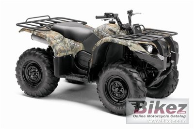 2010 Yamaha Grizzly 450 Auto 4x4 IRS photo